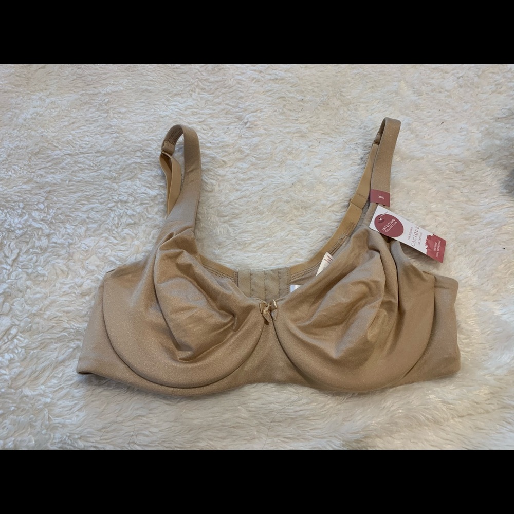 Full Beige Bra